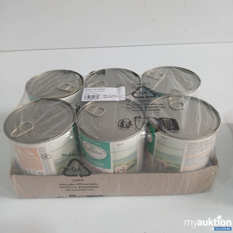 Artikel Nr. 959292: Lukullus Classic Duck and Veat 6x800g 