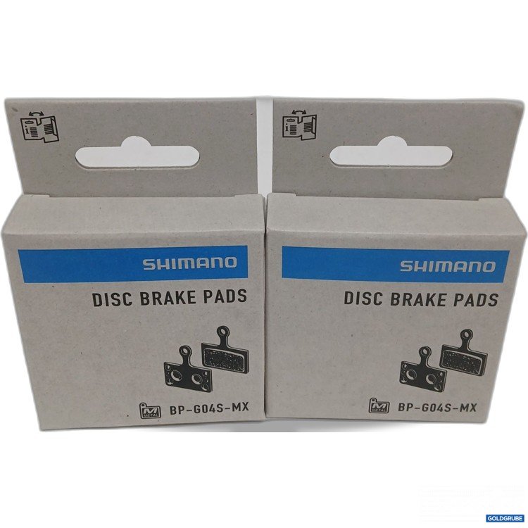 Artikel Nr. 961292: Shimano Disc Brake Pads Bp-G04S-MX