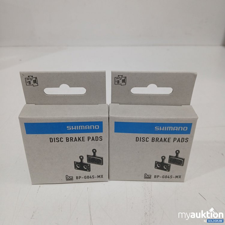Artikel Nr. 961292: Shimano Disc Brake Pads Bp-G04S-MX