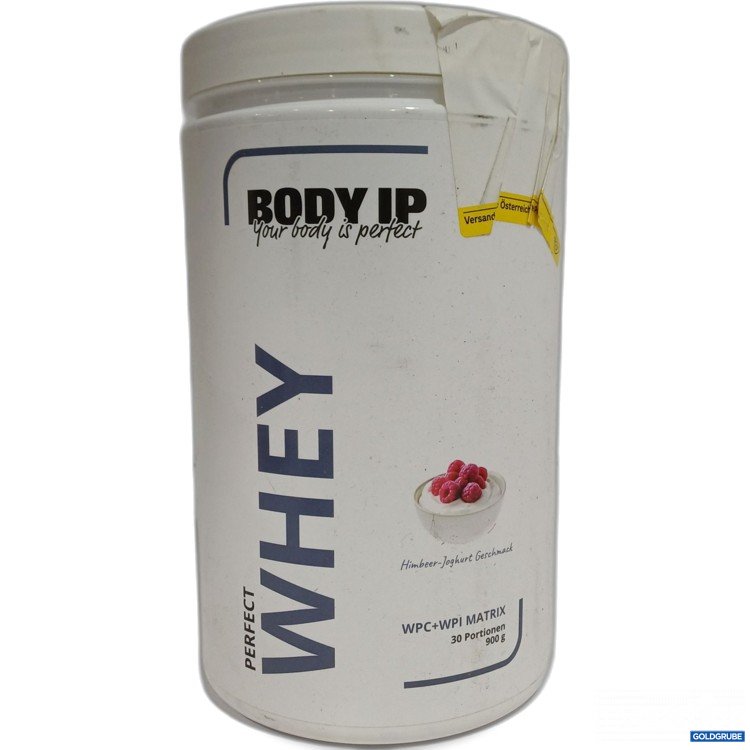 Artikel Nr. 962292: Body Ip Perfect Whey Himbeer-Joghurt Geschmack 900g