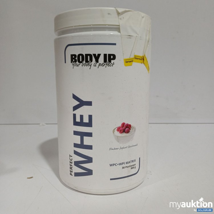 Artikel Nr. 962292: Body Ip Perfect Whey Himbeer-Joghurt Geschmack 900g
