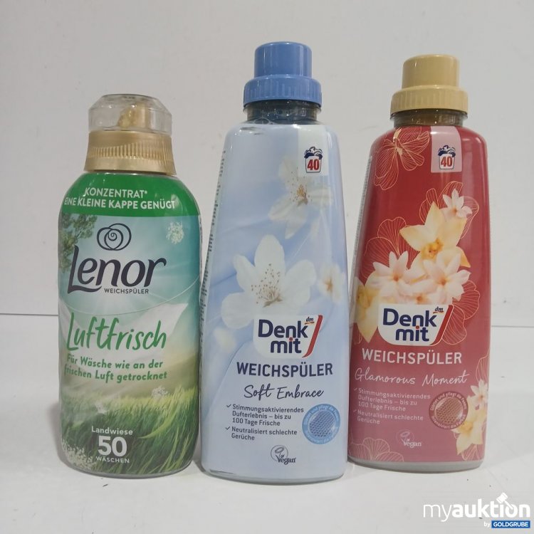 Artikel Nr. 972292: Diverse Weichspüler 2x1L 1x700ml