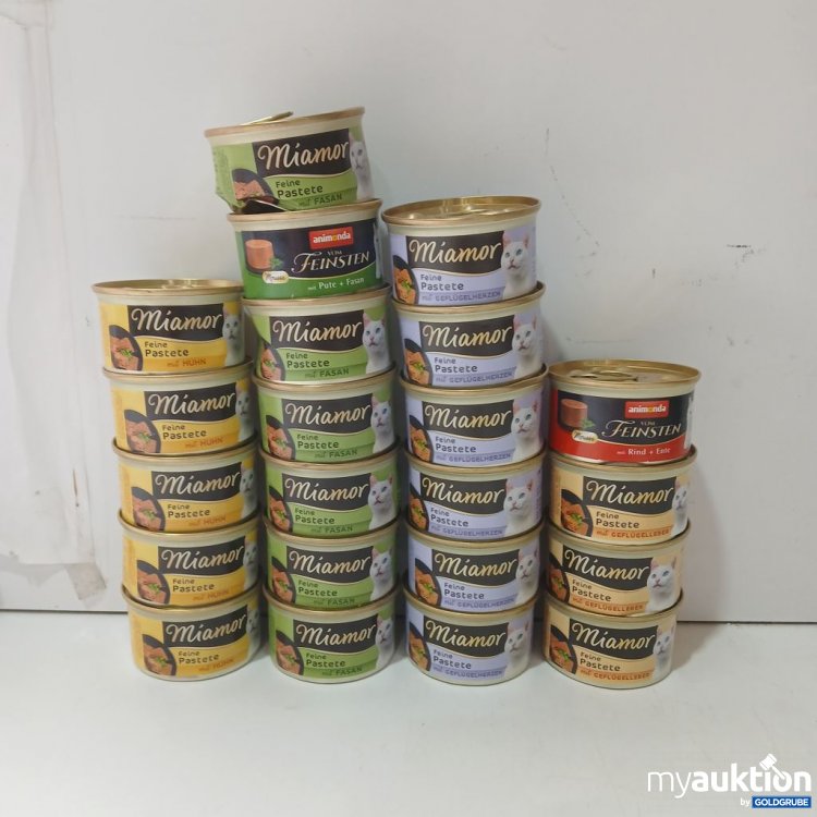 Artikel Nr. 973292: Diverse Tiernahrung für Katzen 22×85g