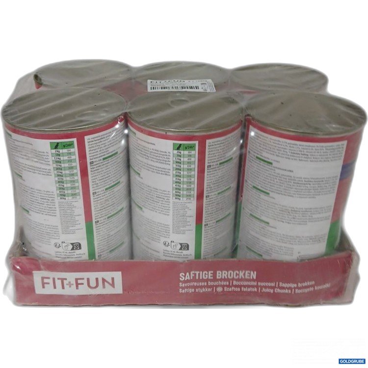 Artikel Nr. 978292: FIT+FUN Saftige Brocken 6x1240 g
