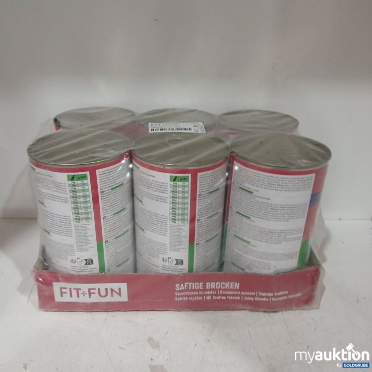 Artikel Nr. 978292: FIT+FUN Saftige Brocken 6x1240 g