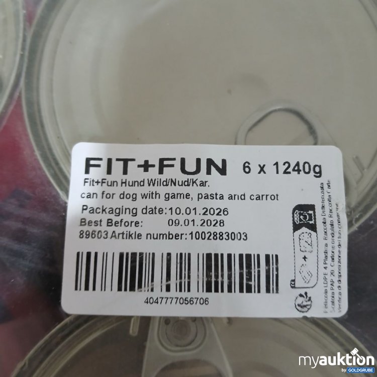 Artikel Nr. 978292: FIT+FUN Saftige Brocken 6x1240 g