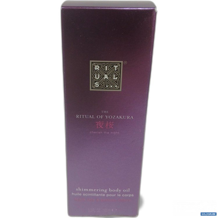Artikel Nr. 979292: Rituals of Yozakura shimmering body oil 100ml 