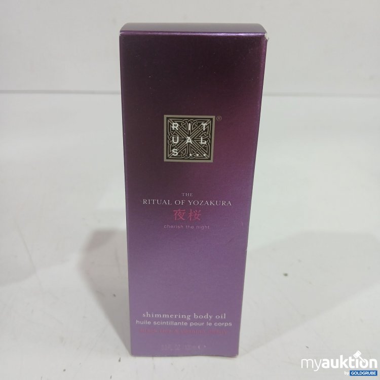 Artikel Nr. 979292: Rituals of Yozakura shimmering body oil 100ml 