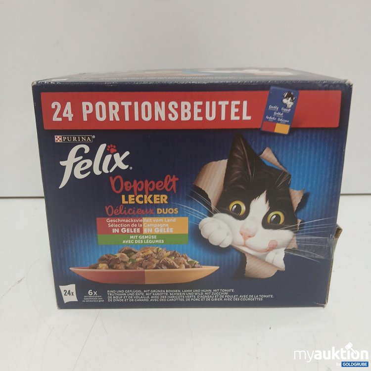 Artikel Nr. 984292: Purina Felix 24x 85g Geschmackvielfalt 