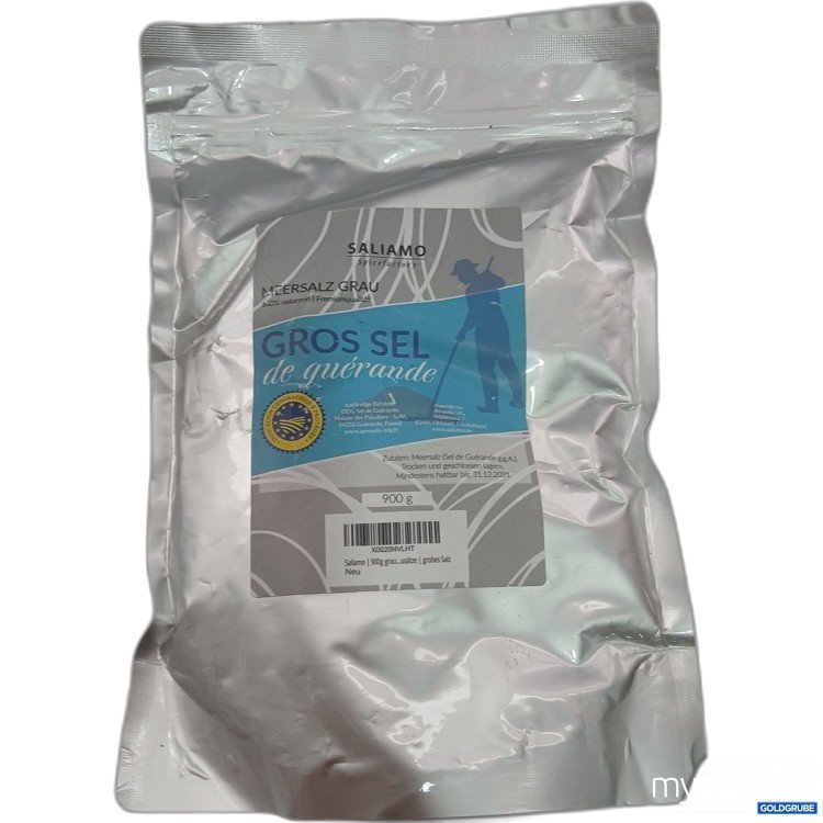 Artikel Nr. 988292 Artikel Nr. 988292: Saliamo Meersalz Grau 900g