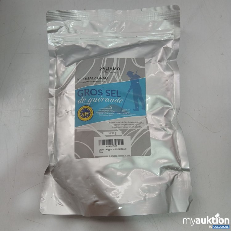 Artikel Nr. 988292 Artikel Nr. 988292: Saliamo Meersalz Grau 900g