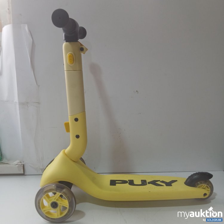 Artikel Nr. 989292: Puky Along for A Ride Roller für Kinder gelb ca 57x58cm