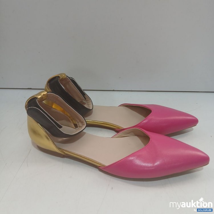 Artikel Nr. 992292 Artikel Nr. 992292: Ballerinas Pink/Gold