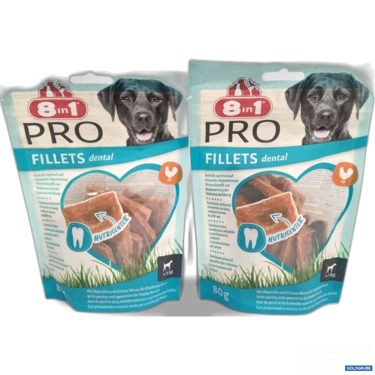 Artikel Nr. 995292: PRO Fillets dental 80g