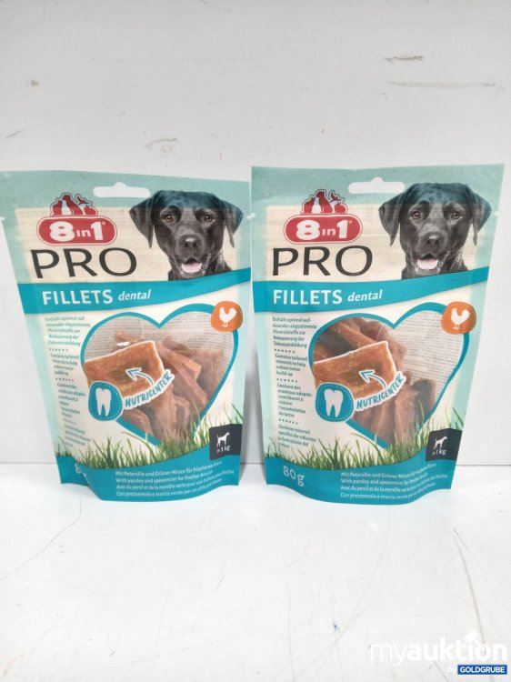Artikel Nr. 995292: PRO Fillets dental 80g