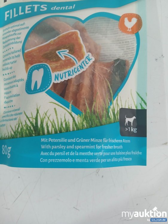 Artikel Nr. 995292: PRO Fillets dental 80g