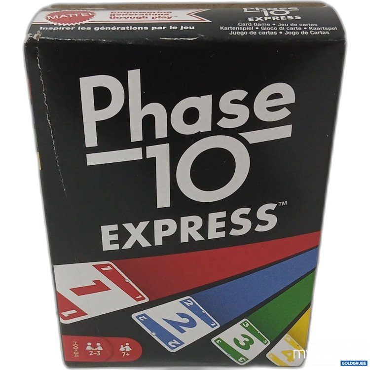 Artikel Nr. 998292 Artikel Nr. 998292: Phase 10 Express Spiel