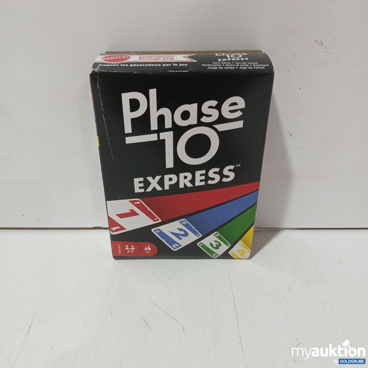 Artikel Nr. 998292 Artikel Nr. 998292: Phase 10 Express Spiel