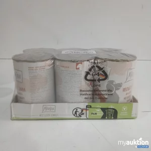 Artikel 477292: Mjamjam Hundefutter Lamm an Reis mit Tomaten 6x400g