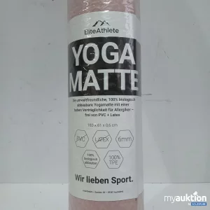 Auktion EliteAthlete Yogamatte 183 x 61 x 0,6 cm 6 mm