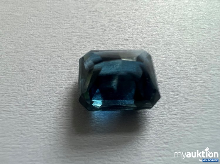 Artikel Nr. 317293: Edelstein Saphir - Natürlicher Korund 3,062ct Blau