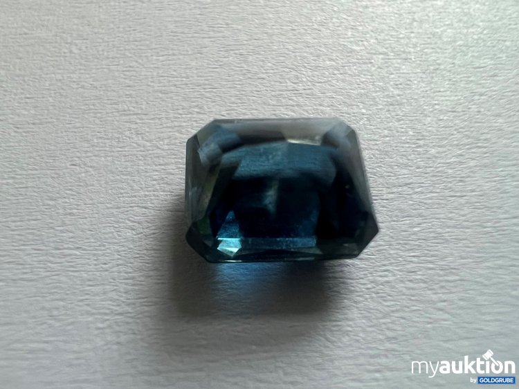 Artikel Nr. 317293 Artikel Nr. 317293: Edelstein Saphir - Natürlicher Korund 3,062ct Blau