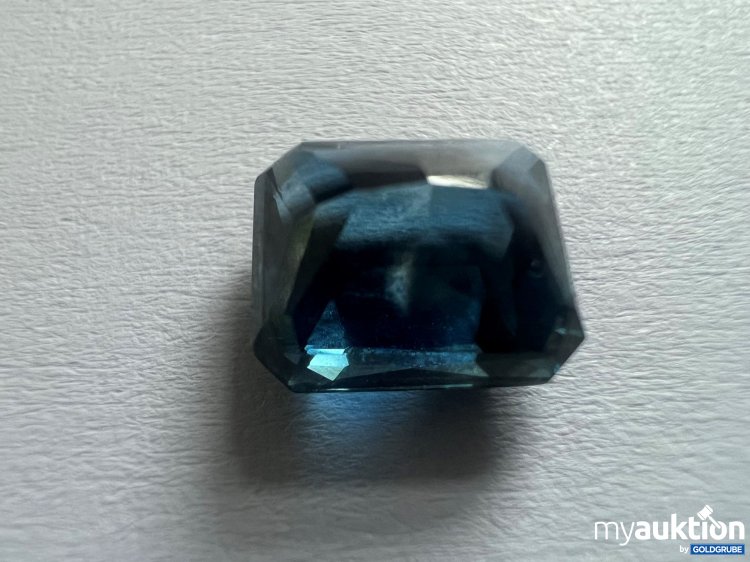 Artikel Nr. 317293 Artikel Nr. 317293: Edelstein Saphir - Natürlicher Korund 3,062ct Blau