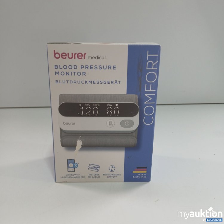 Artikel Nr. 397293 Artikel Nr. 397293: Beurer Medical Blood Pressure Monitor BM 59