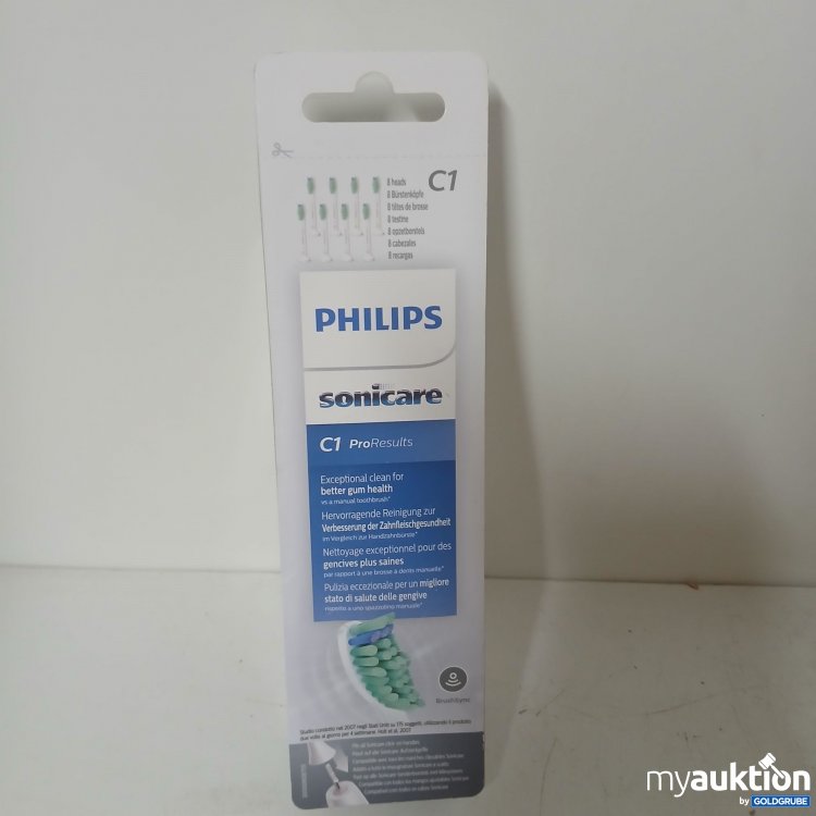 Artikel Nr. 399293: Philips Sonicare C1 8 Bürstenköpfe 