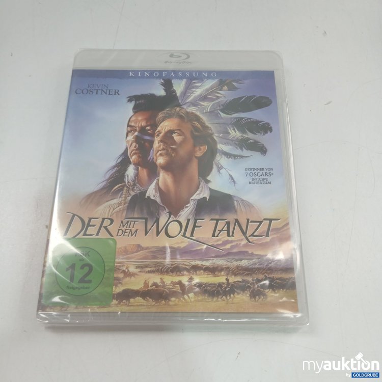Artikel Nr. 437293: Blu-ray Der mit dem Wolf tanzt