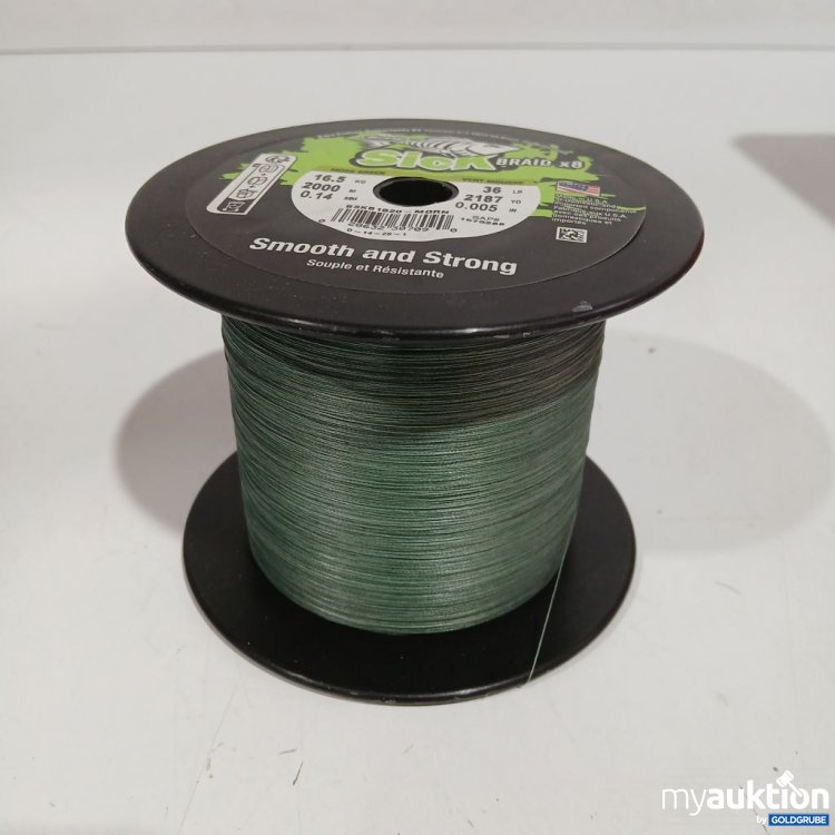 Artikel Nr. 442293: Sick Braid x8 grün 2000 m 16,5kg 0,14mm