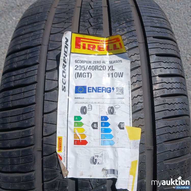 Artikel Nr. 447293 Artikel Nr. 447293: Pirelli Scorpion Zero All Season 295/40R20 XL 110W