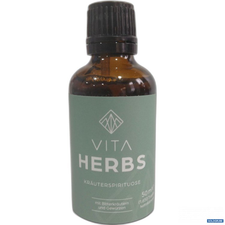 Artikel Nr. 460293: Vita Herbs Kräuterspirituose 50ml 