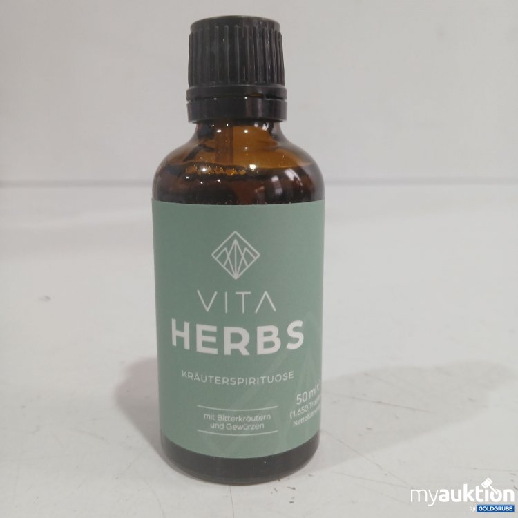 Artikel Nr. 460293: Vita Herbs Kräuterspirituose 50ml 