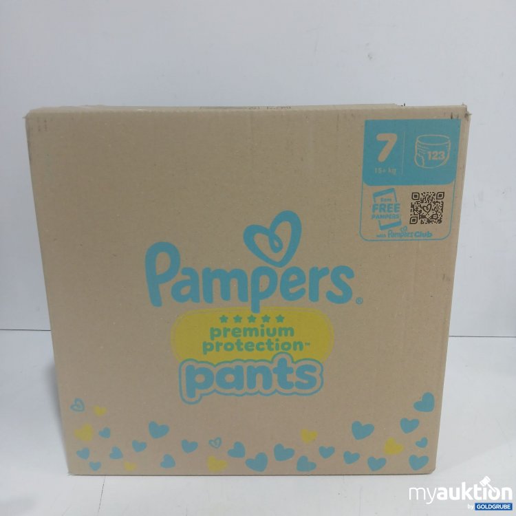 Artikel Nr. 461293 Artikel Nr. 461293: Pampers Premium Protection 7 15+kg 123Stk