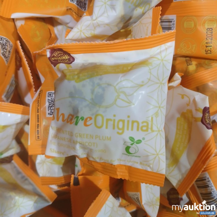 Artikel Nr. 462293 Artikel Nr. 462293: Share Original Fermented Green Plum (Japanese Apricot)