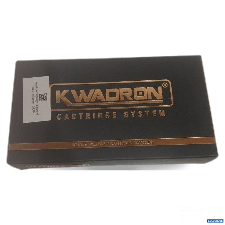 Artikel Nr. 465293 Artikel Nr. 465293: Kwadron Tattoo Cartridge Needles #10 30/5 RLLT 20Stk