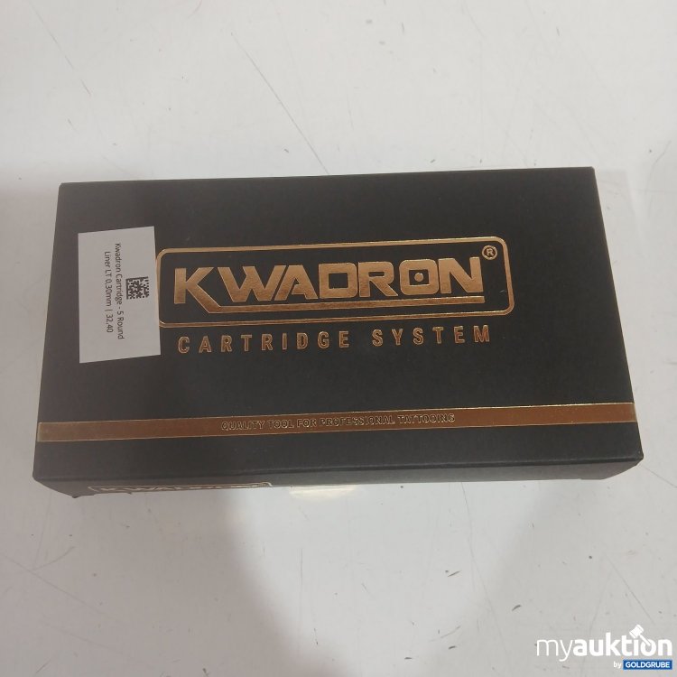 Artikel Nr. 465293 Artikel Nr. 465293: Kwadron Tattoo Cartridge Needles #10 30/5 RLLT 20Stk