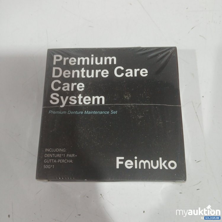 Artikel Nr. 471293 Artikel Nr. 471293: Feimuko Premium Denture Care System