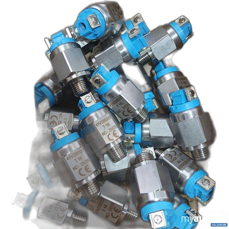 Artikel Nr. 524293: Euroswitch Druckschalter 23Stk T16 NC- 25/25 41V22633T