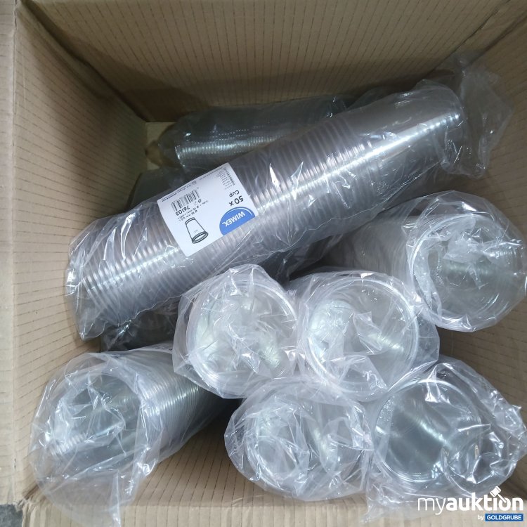 Artikel Nr. 525293: Wimex Plastik Becher 0,3L 7x50Stk 