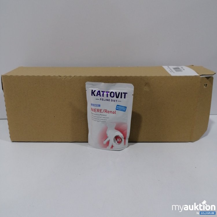 Artikel Nr. 784293 Artikel Nr. 784293: Kattovit Feline Diet Niere/Renal 24x85g