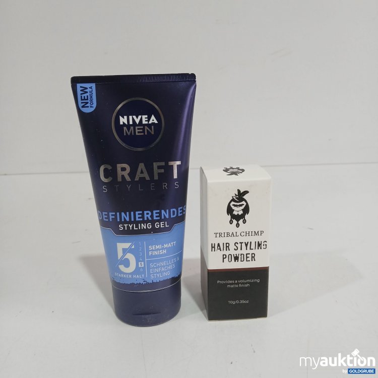 Artikel Nr. 809293: Diverse Haar Styling Produkte 