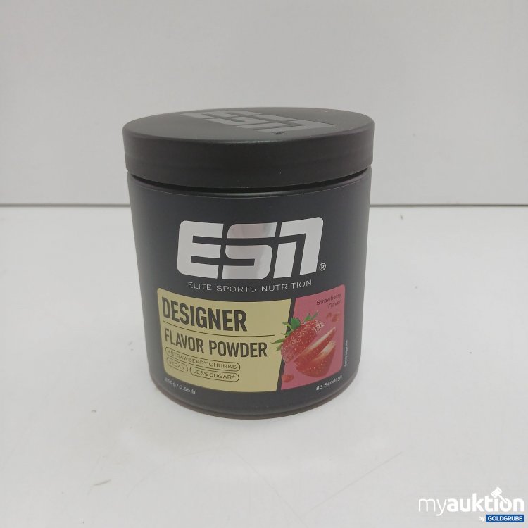 Artikel Nr. 815293 Artikel Nr. 815293: ESN Designer Flavor Powder Strawberry 250g