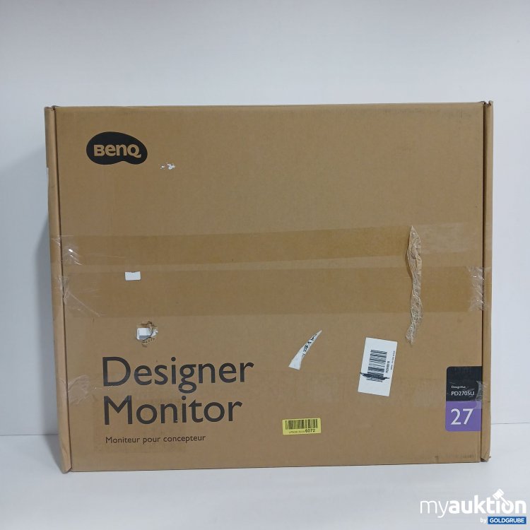 Artikel Nr. 818293 Artikel Nr. 818293: Benq Design Monitor PD2705U ETS4R00703019