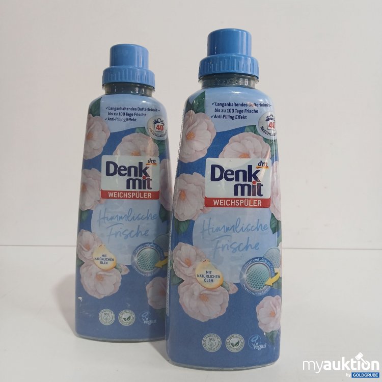 Artikel Nr. 825293: Denk mit Weichspüler Himmlische Frische je 1L