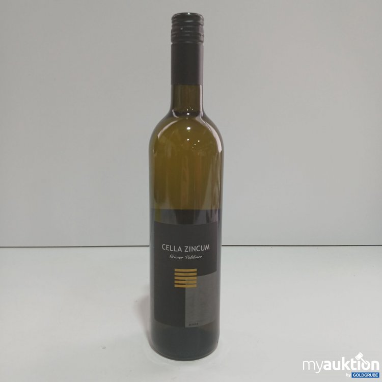 Artikel Nr. 826293: Cella Zincum Grüner Veltliner 0,75l