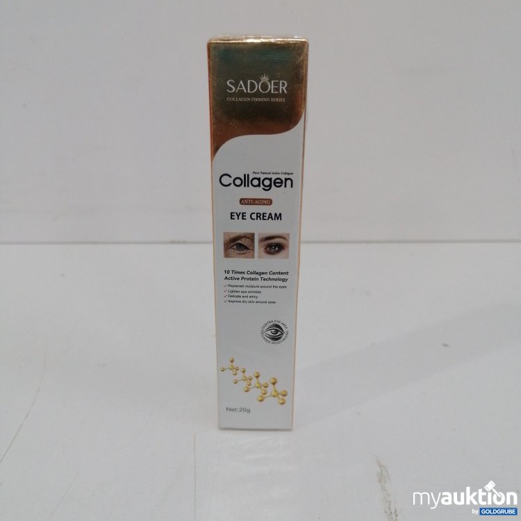 Artikel Nr. 833293: Sadoer Collagen Eye Cream 20g