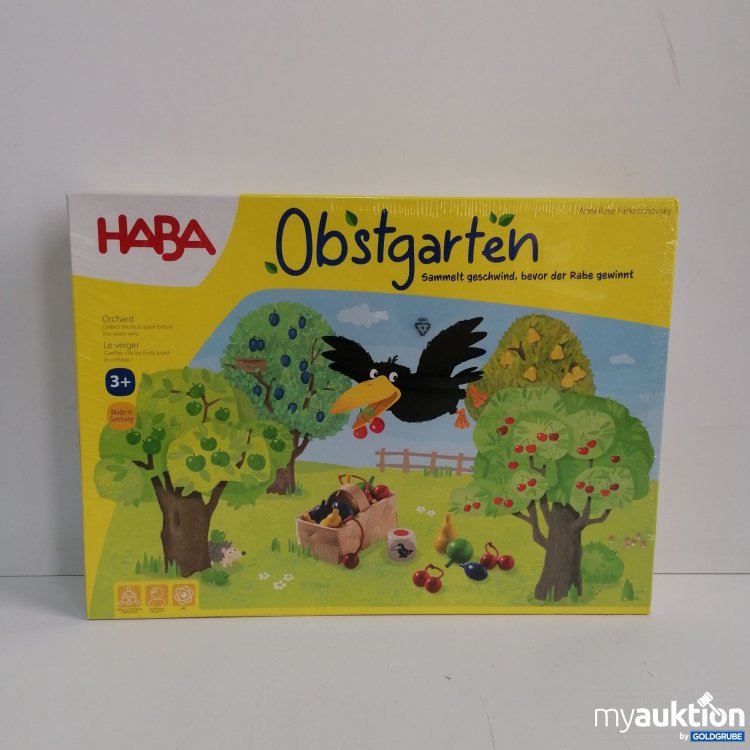 Artikel Nr. 850293 Artikel Nr. 850293: Haba Obstgarten Spiel