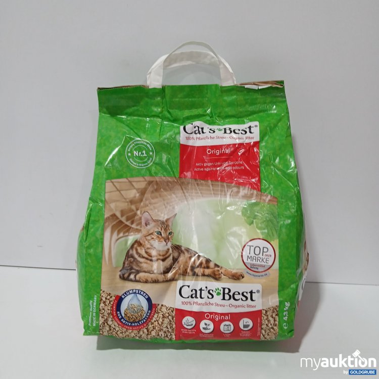 Artikel Nr. 854293: Cat's Best 100% Pflanzliches Streu 4.3kg 
